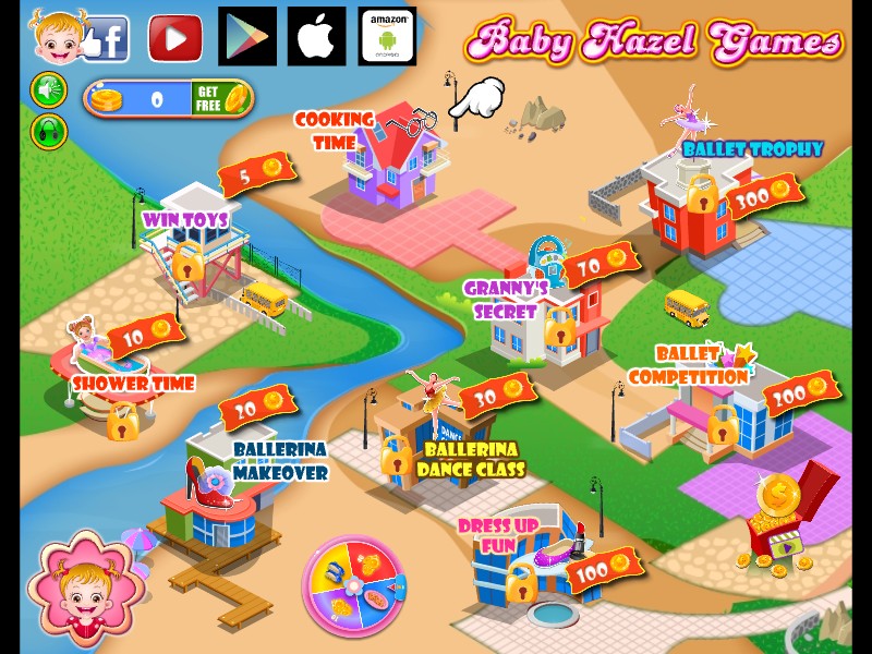 Baby Hazel Ballerina Dance 2